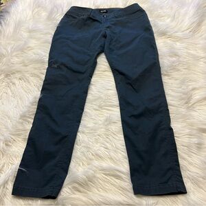 Arc'teryx Straight Leg Pants - Dark Blue